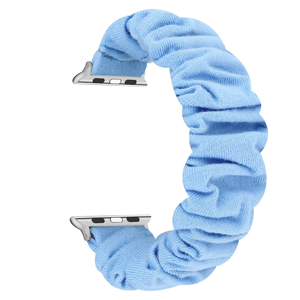 Scrunchie Hair Band Watch Strap for Apple Watch Series 9 8 7 6 SE (2023) SE(2022) 40mm 3 2 1 38mm Scrunchie Hair Band Watch Strap for Apple Watch Series 9 8 7 6 SE (2023) SE(2022) 40mm 3 2 1 38mm